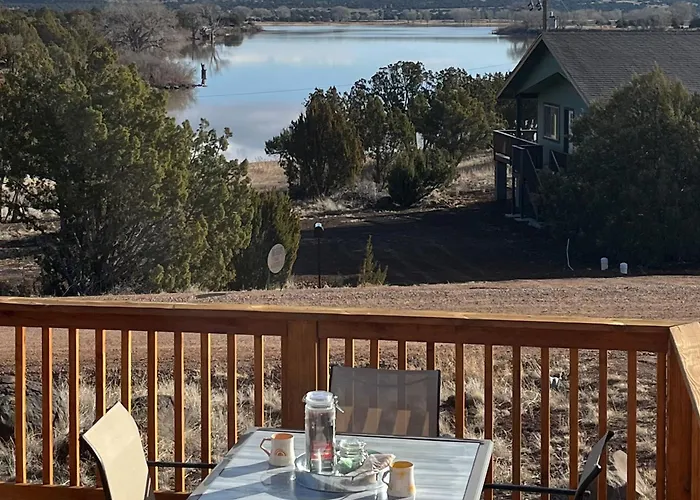 Walk To Private Lake! Family W/ Large Decks * Show Low